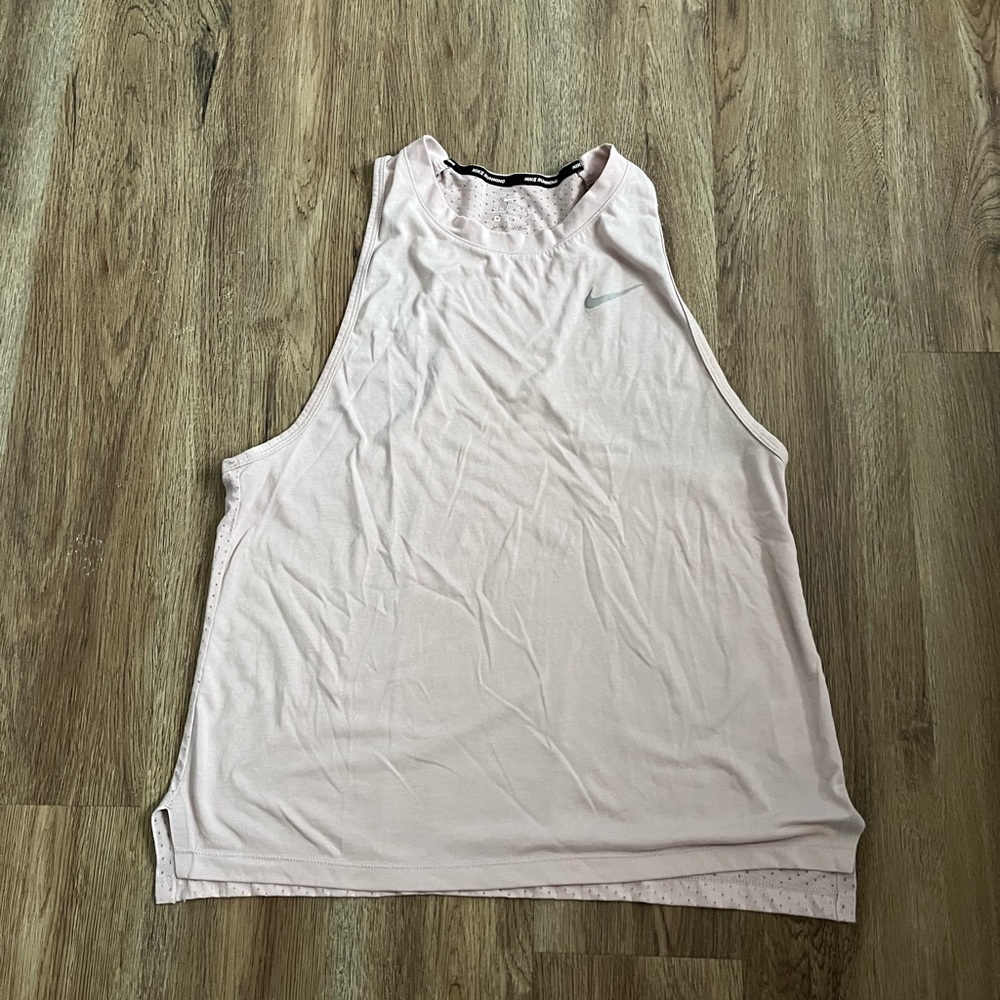 GUC NIKE DRI-FIT running Tank Top - soft rose